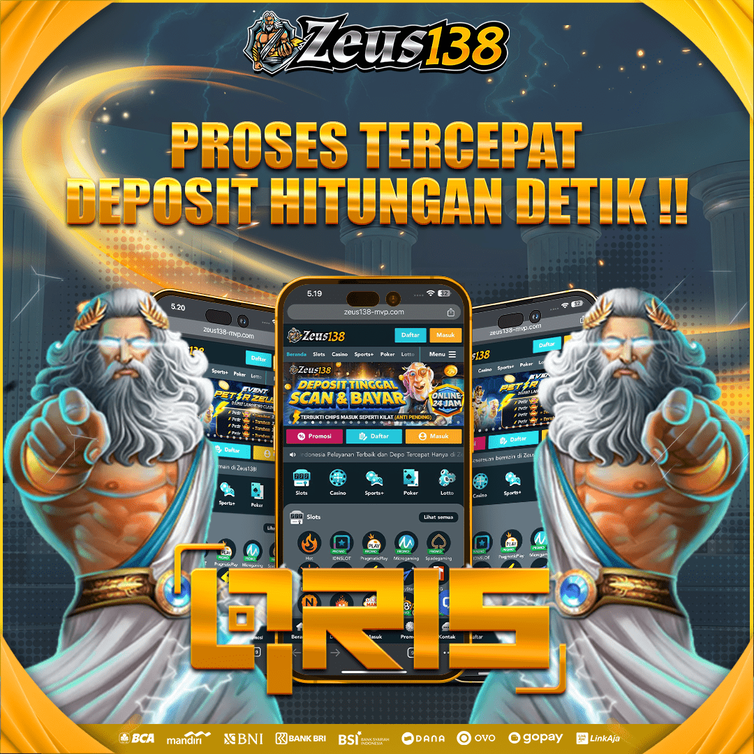 Zeus138: Slot Gacor dengan Jackpot Menggiurkan